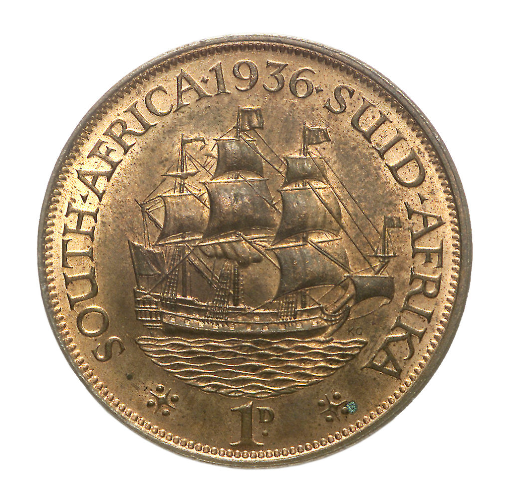 Detail of Penny; reverse by unknown