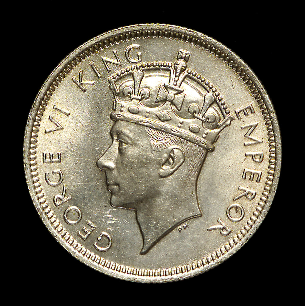 Detail of Shilling; obverse by unknown