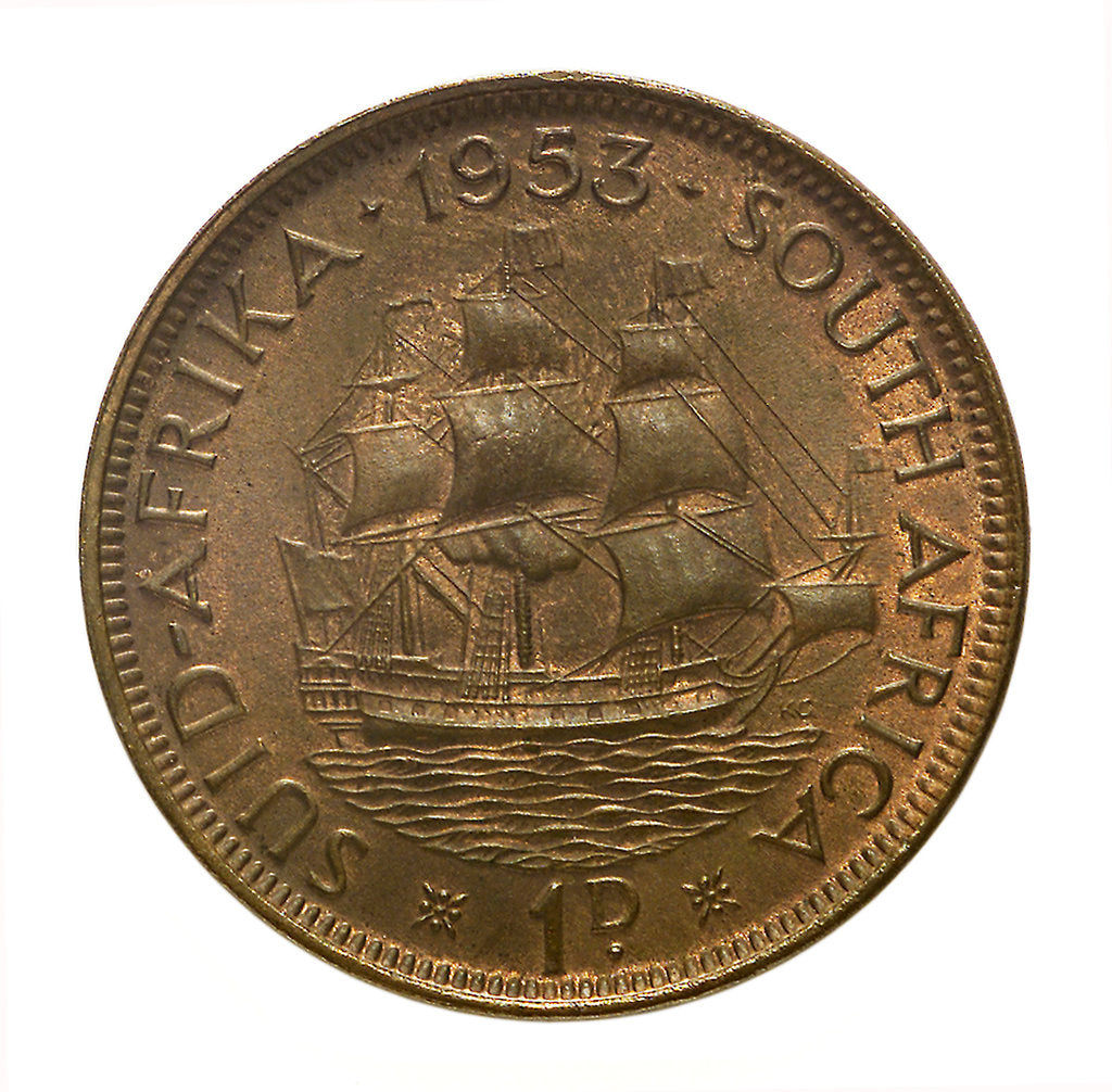 Detail of Penny; reverse by unknown