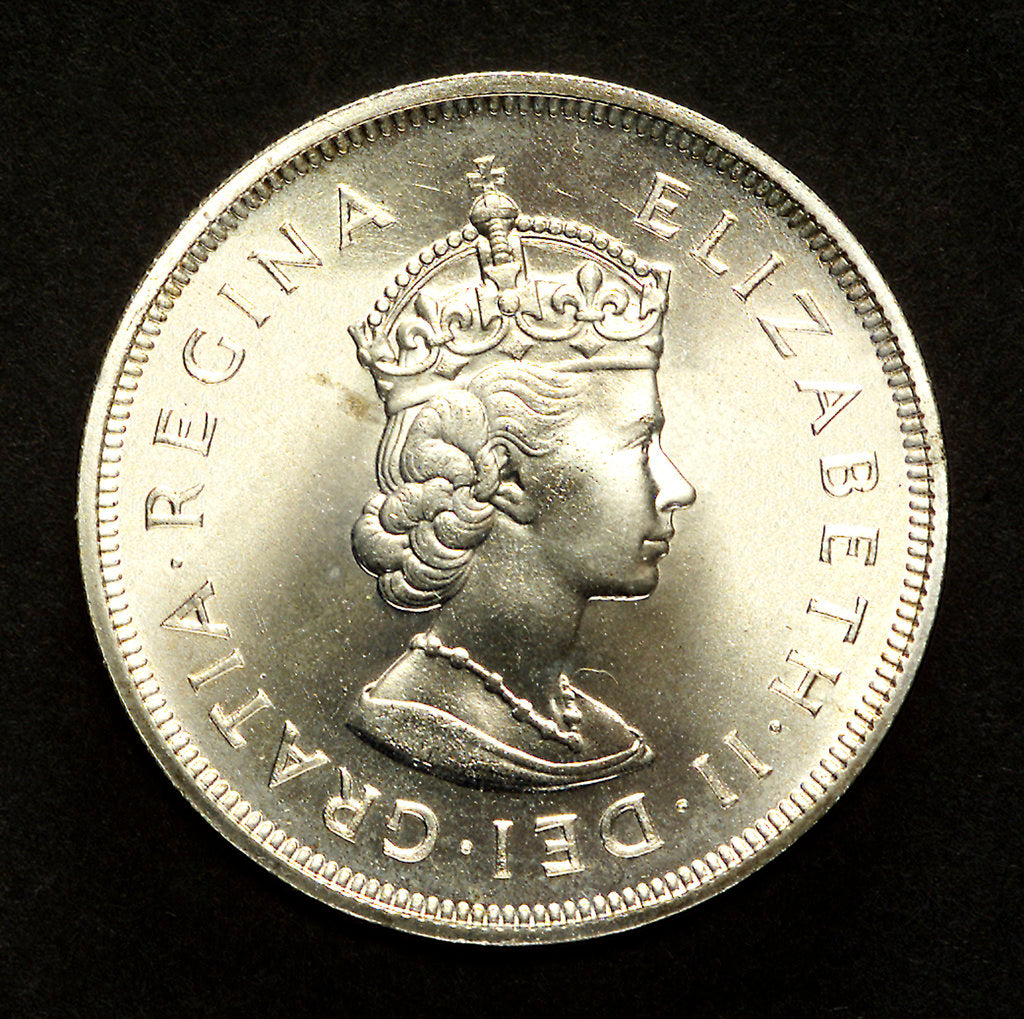 Detail of Crown; obverse by unknown