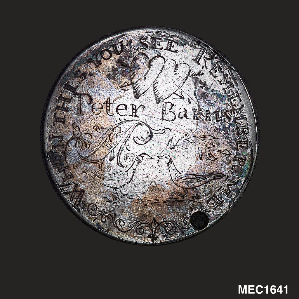 Detail of Half-crown by unknown