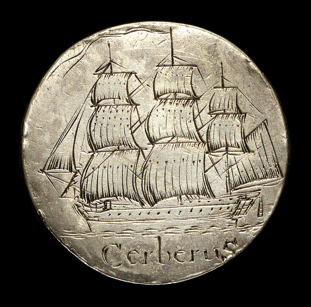 Detail of Crown; obverse by unknown