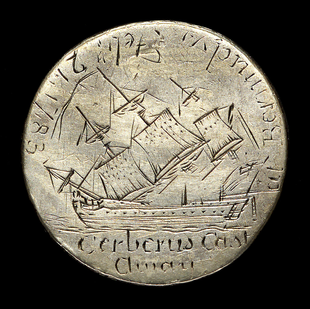 Detail of Crown; reverse by unknown