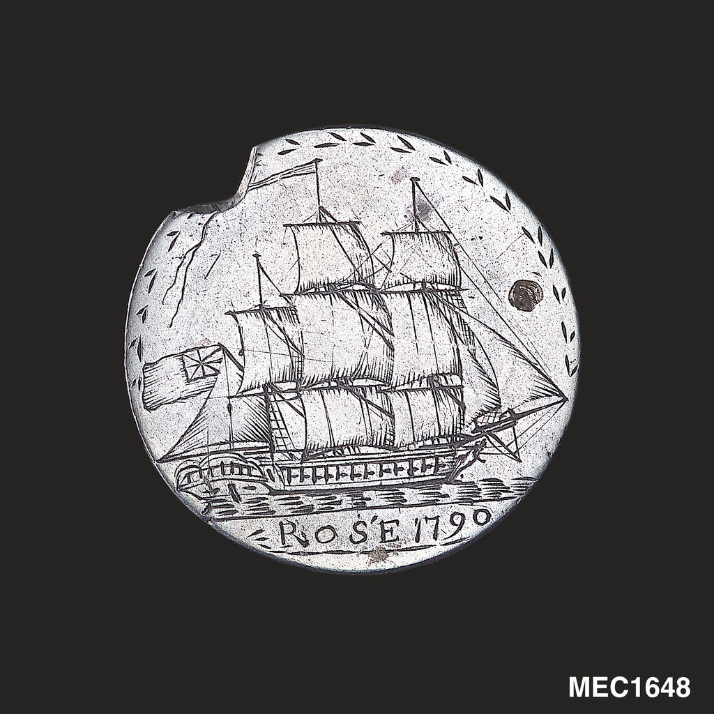 Detail of Half-crown by unknown