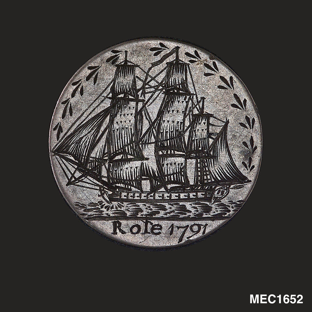 Detail of Shilling by unknown