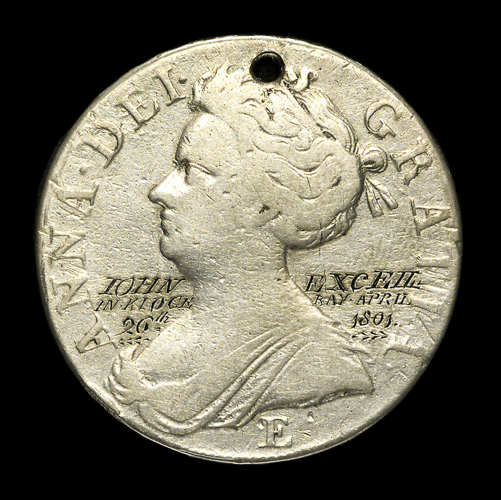 Detail of Crown; obverse by unknown