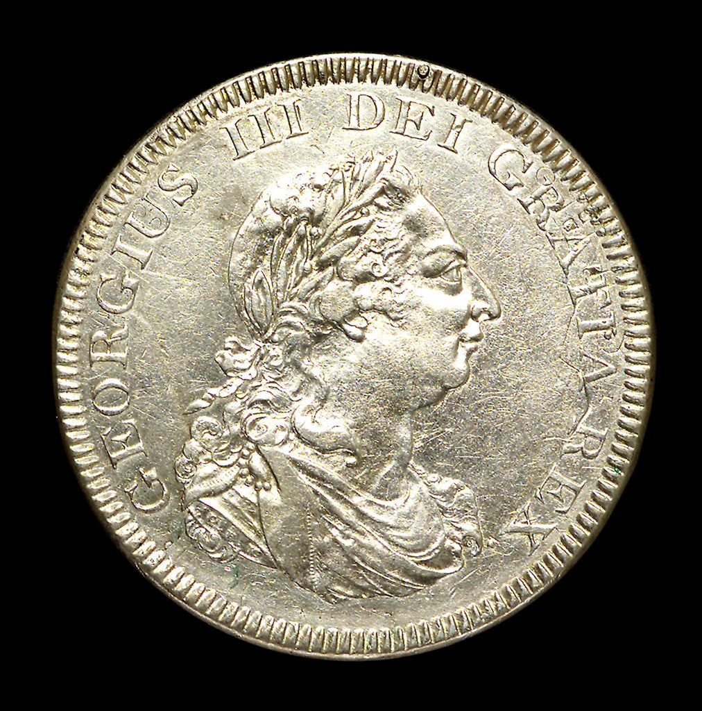 Detail of Crown; obverse by unknown