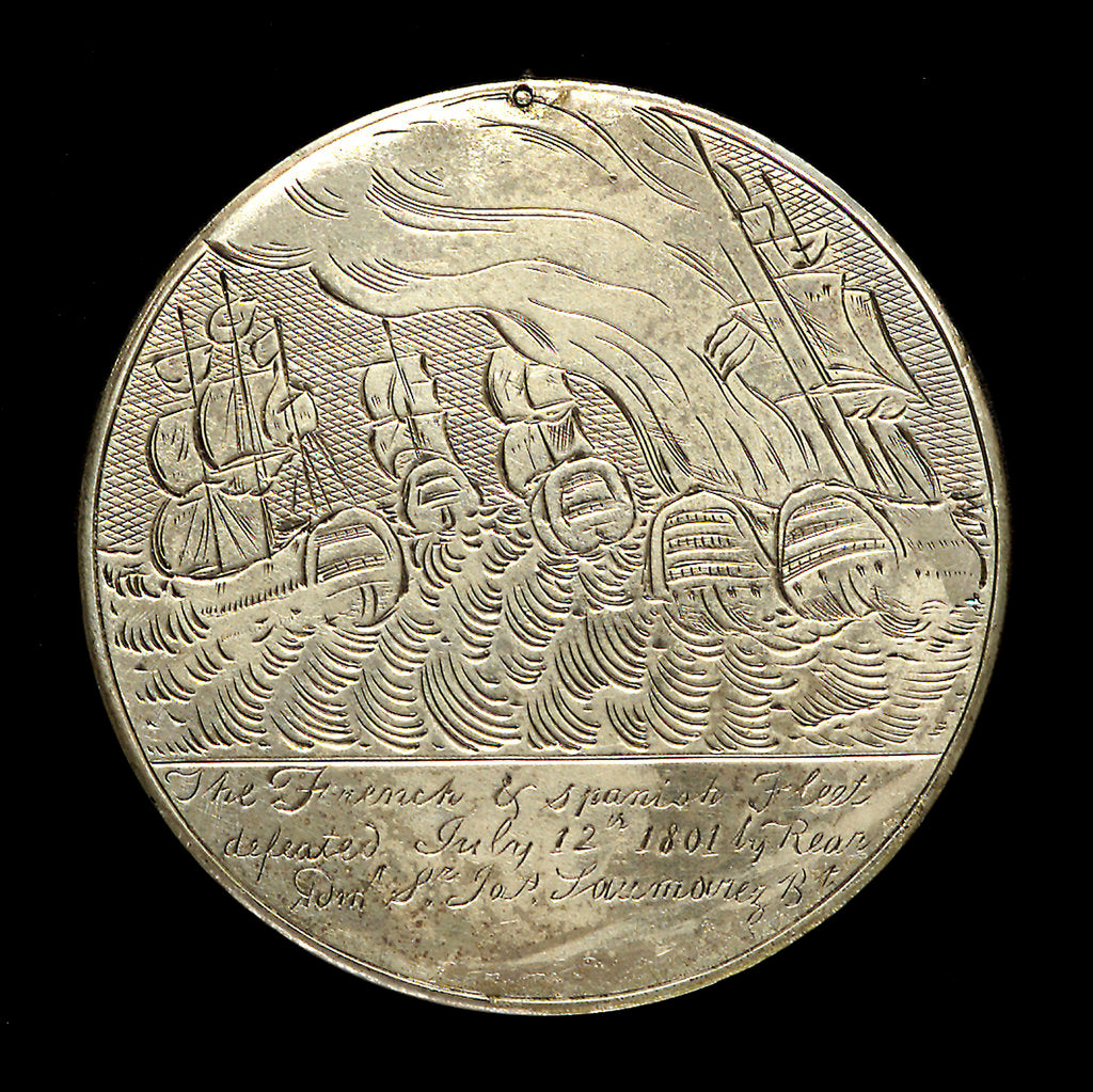 Detail of Crown; reverse by unknown