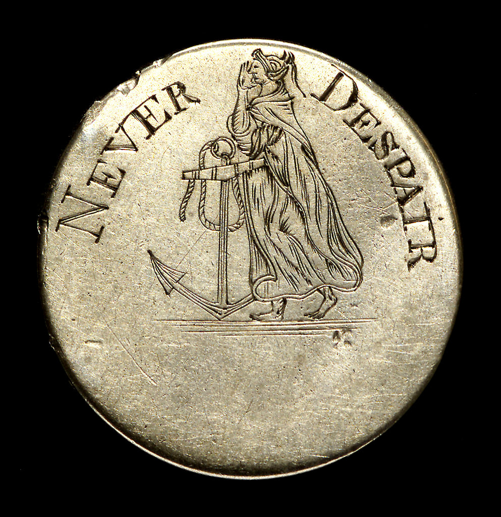 Detail of Shilling; reverse by unknown