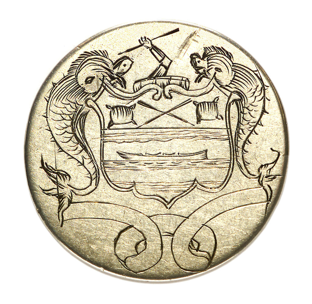 Detail of Shilling; reverse by unknown
