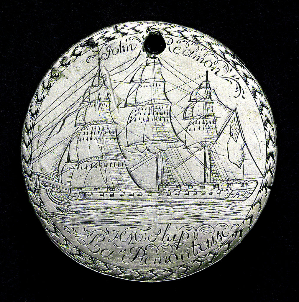 Detail of Dollar; reverse by unknown
