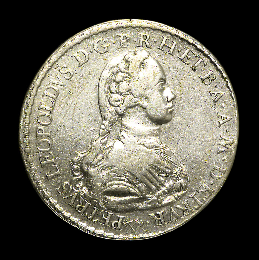 Detail of Scudo; obverse by unknown
