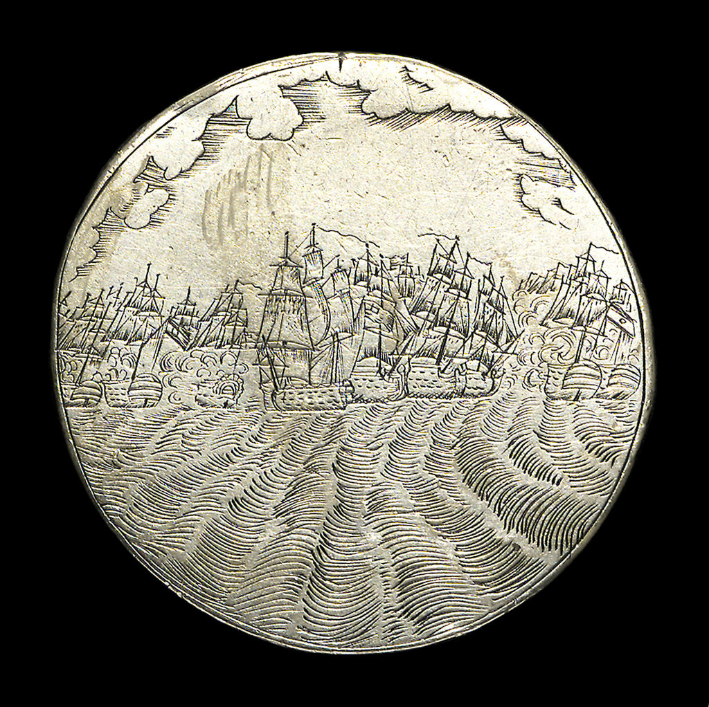 Detail of Scudo; reverse by unknown