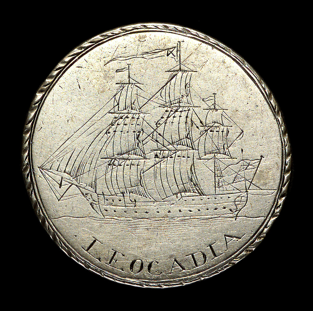 Detail of Crown; obverse by unknown