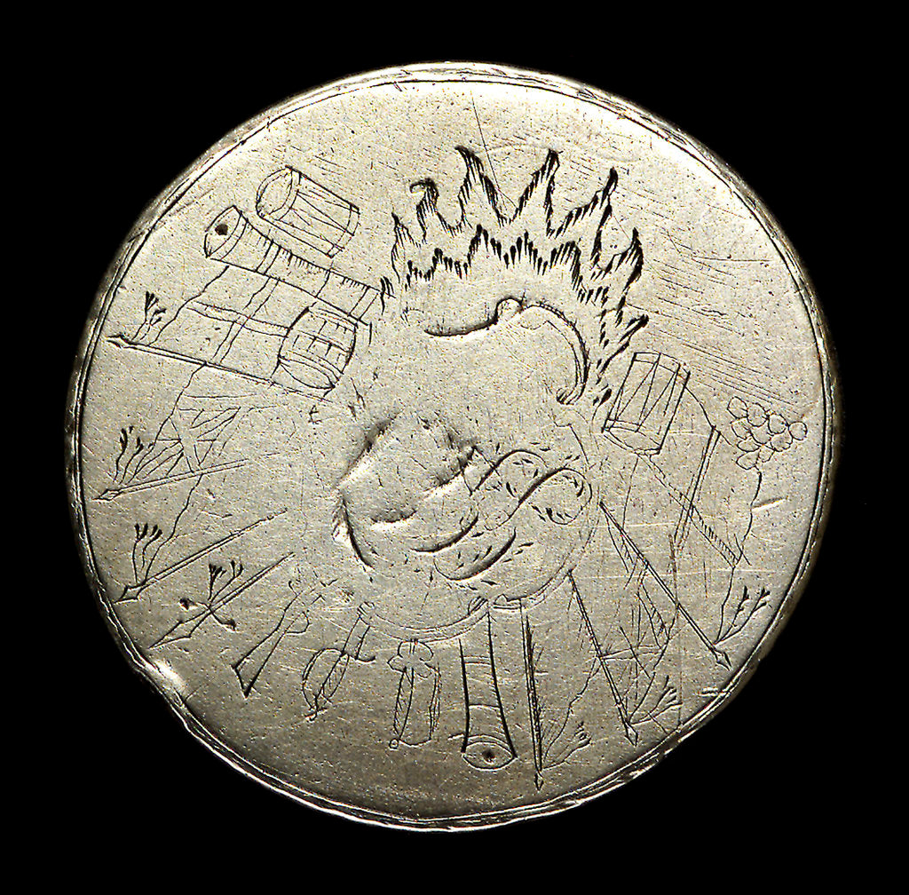 Detail of Crown; reverse by unknown