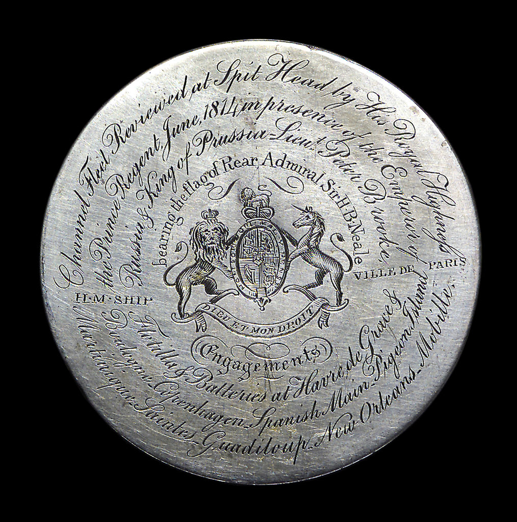 Detail of Crown; reverse by unknown