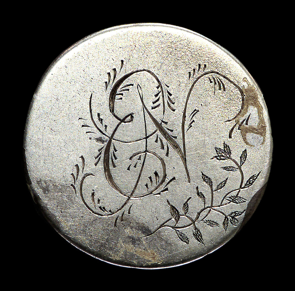 Detail of Shilling; reverse by unknown