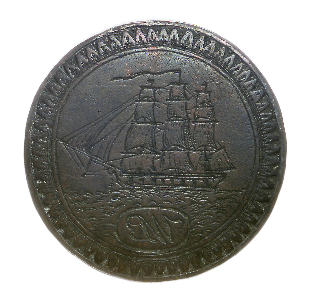 Detail of Penny; obverse by unknown