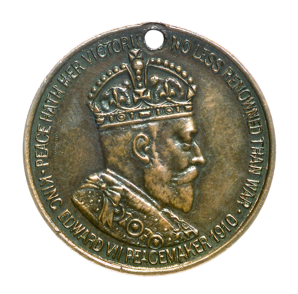 Detail of Medal commemorating the British and Foreign Sailors Society; obverse by unknown