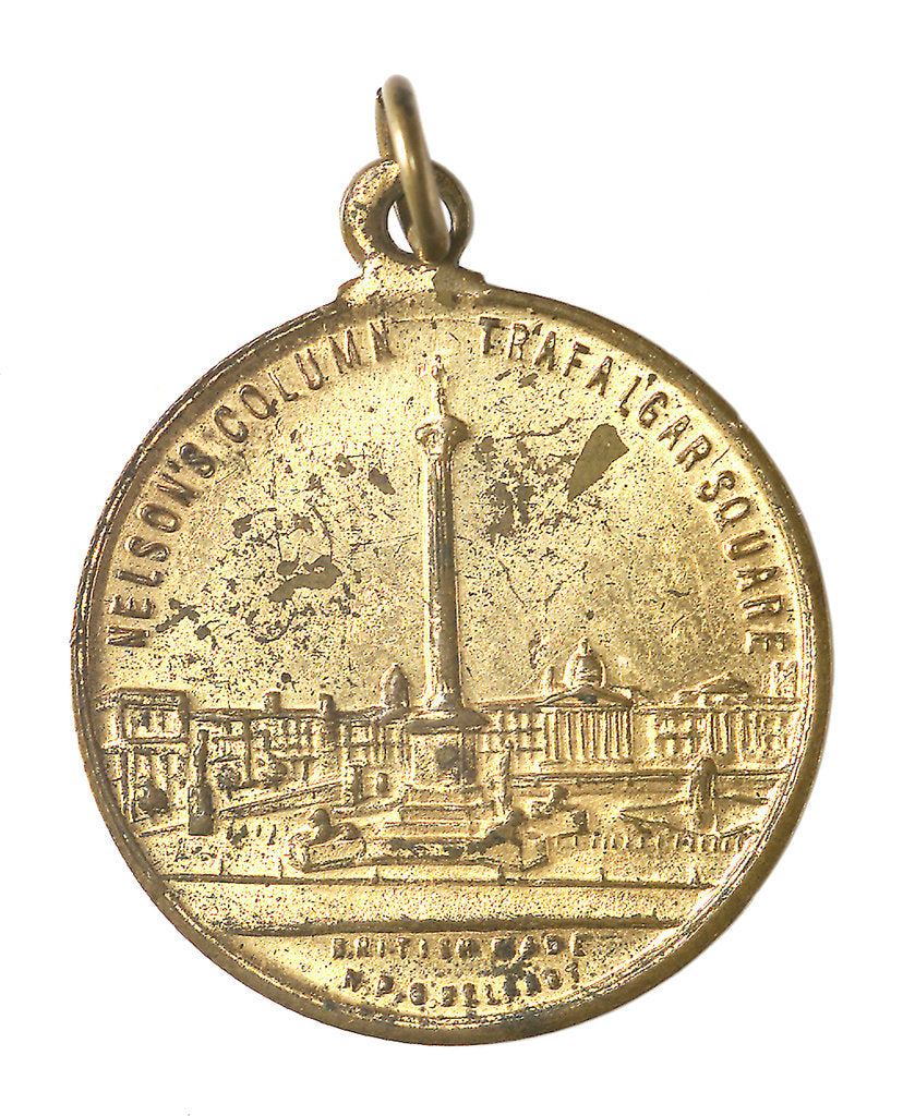 Detail of Medal commemorating the British Empire Exhibition, 1924; obverse by N.P.O.