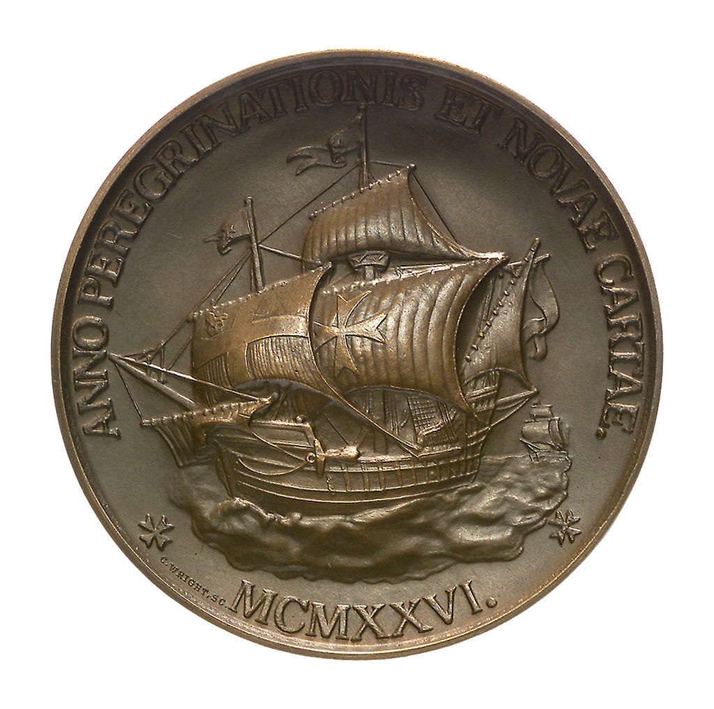 Detail of Medal commemorating the British Empire Exhibition, 1924; reverse by E.C. Dingli
