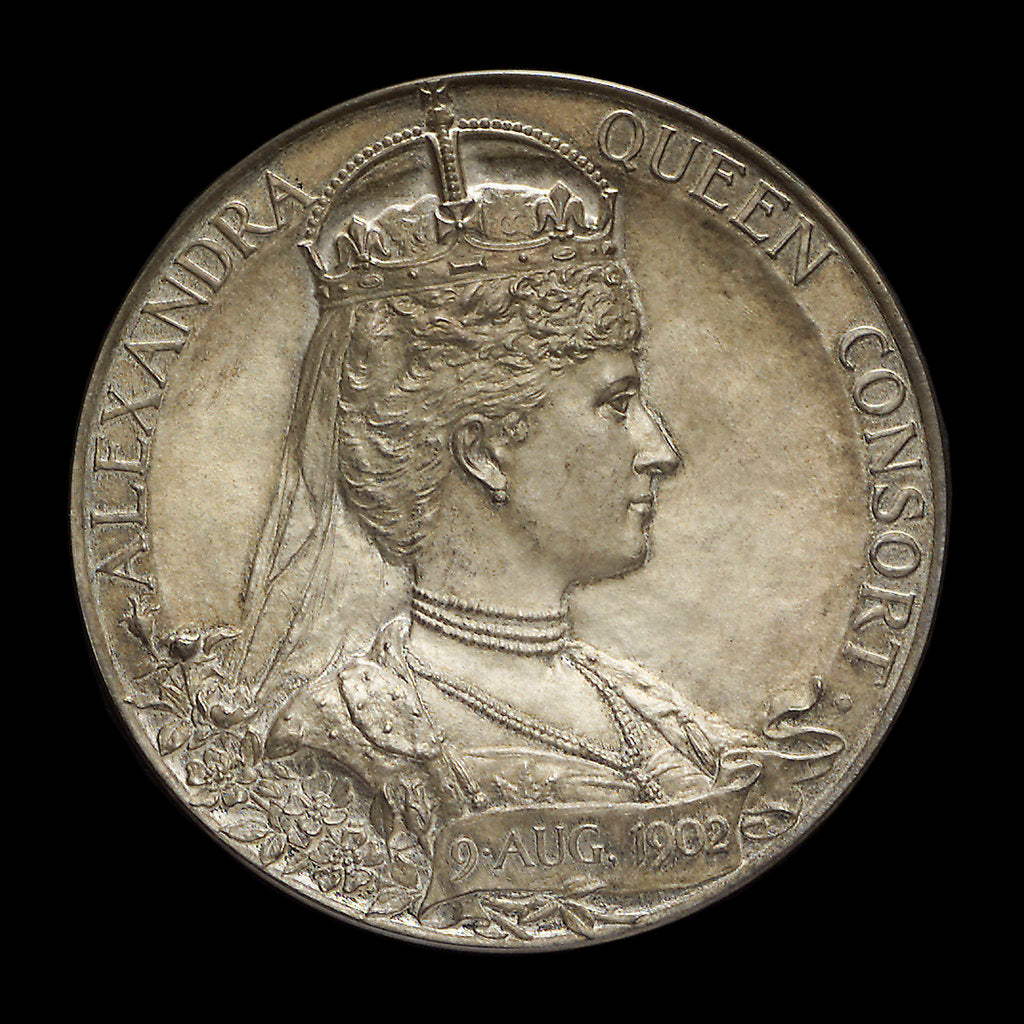 Detail of Medal commemorating the tercentenary of the destruction of the Spanish Armada, 1888; reverse by unknown