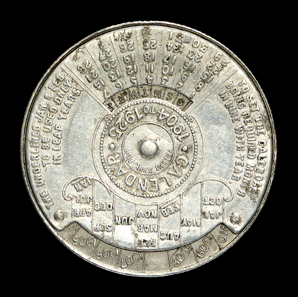 Detail of Medal depicting the Trafalgar centenary, 1905; reverse by unknown