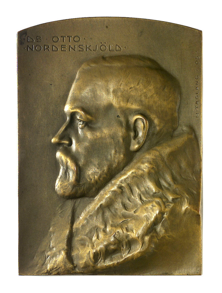 Detail of Medal commemorating Dr Nils Otto Gustav Nordenskj by H. Taglang