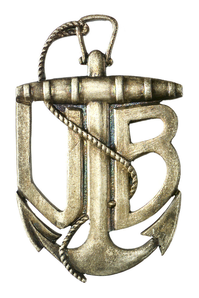 Detail of U-boat badge; obverse by unknown