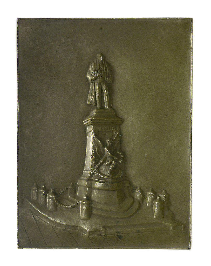 Detail of Medal commemorating naval architect Dupuy de Lôme (1816-85) by unknown