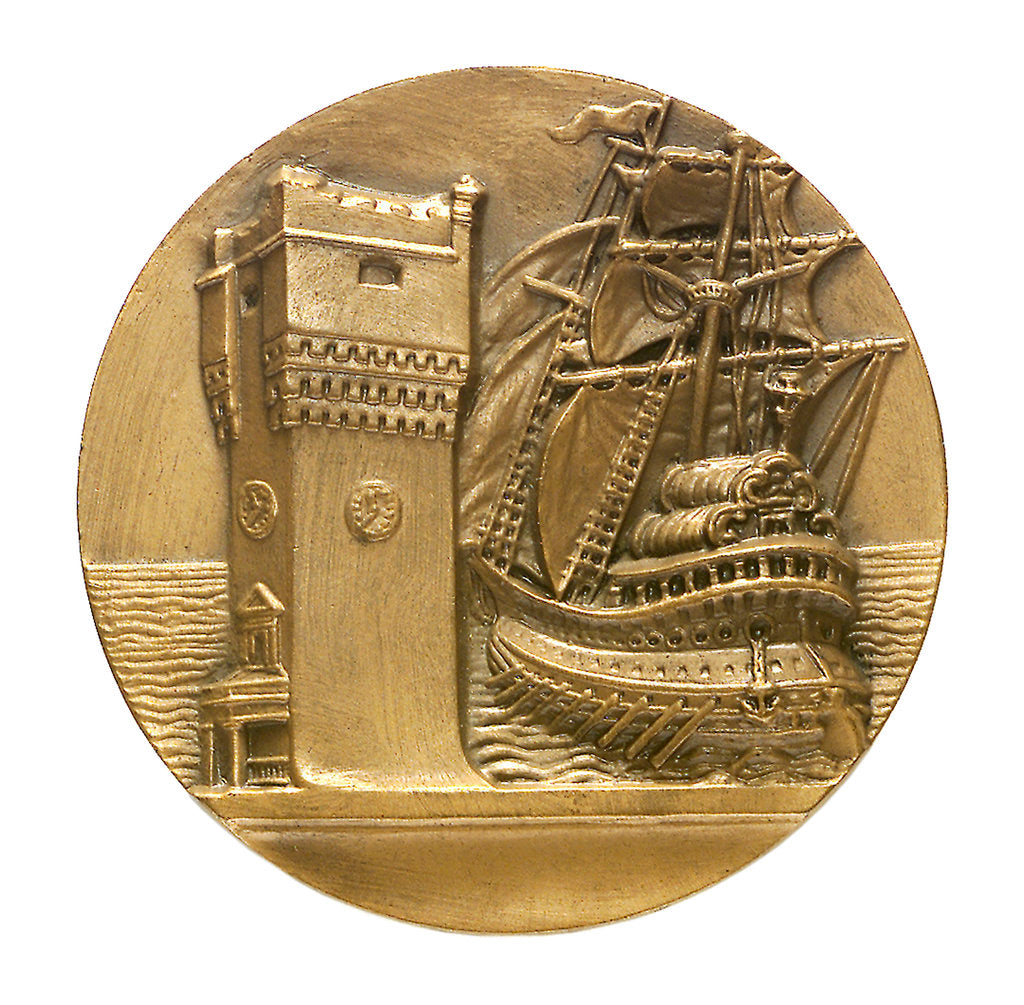 Detail of Medal commemorating General Francesco Amilcare Dupanloup from the inhabitants of Savona; obverse by unknown