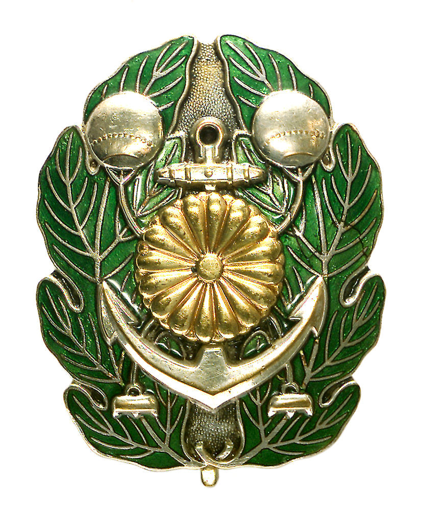 Detail of Mining badge; obverse by unknown