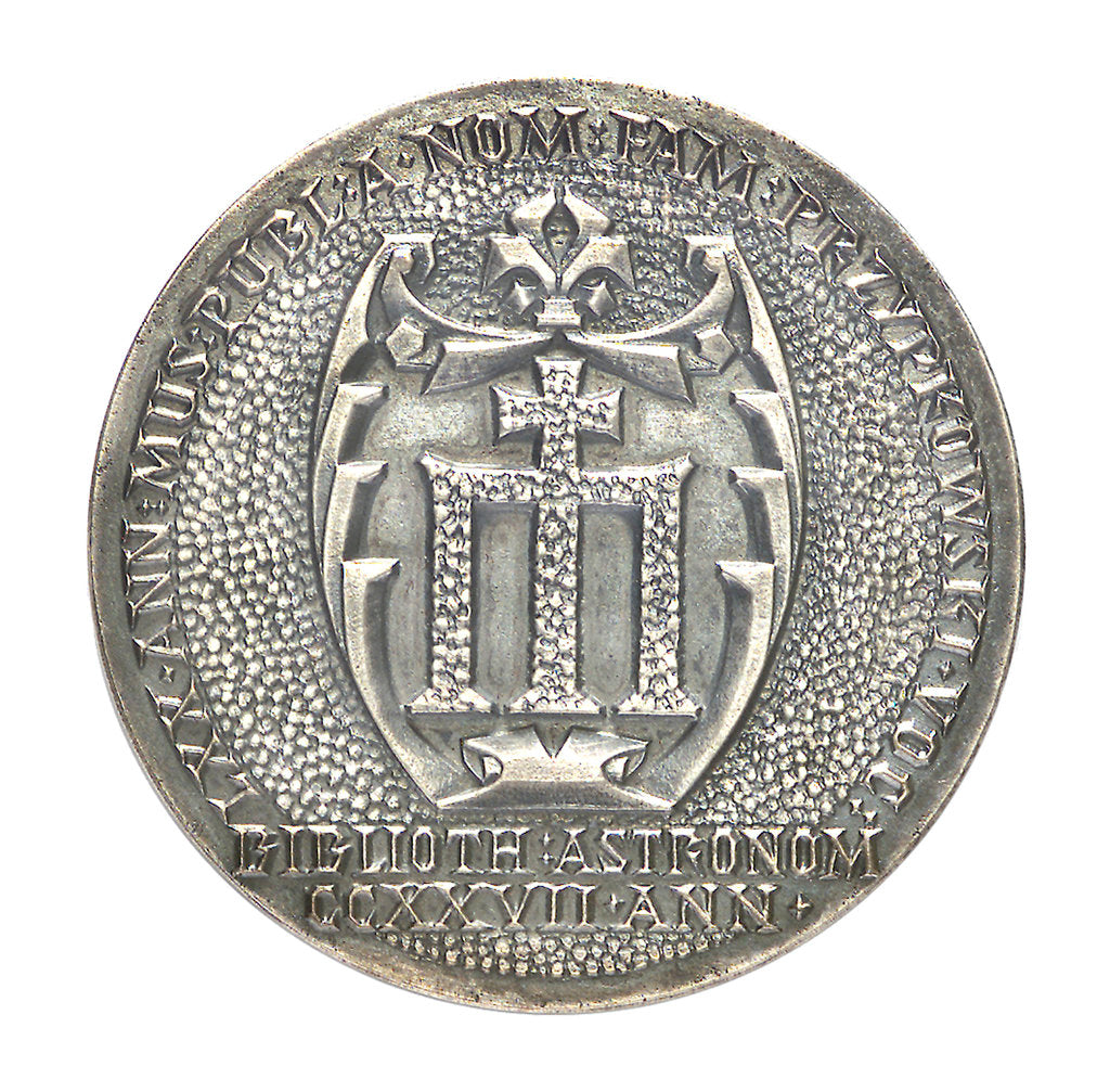 Detail of Medal commemorating Felix Przypkowski (1872-1951); reverse by unknown