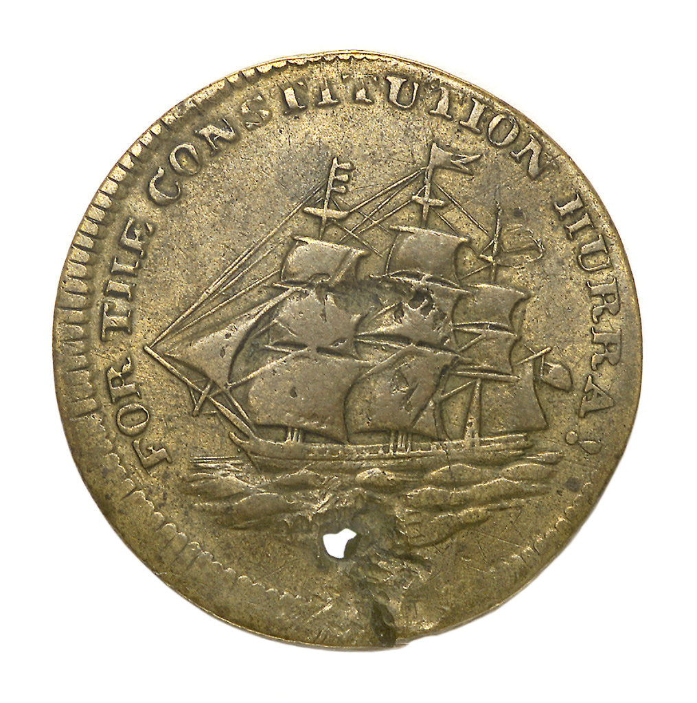 Detail of Token; obverse by unknown