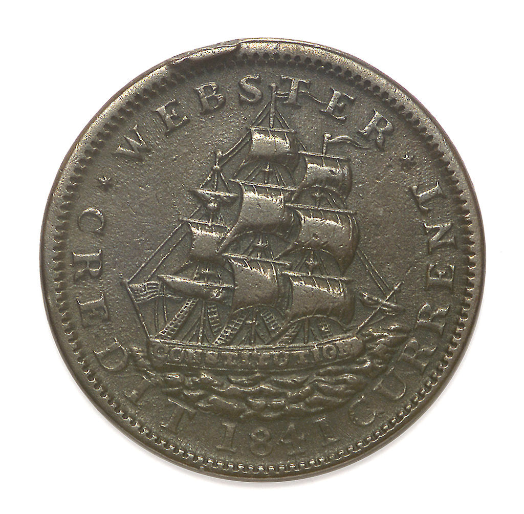 Detail of Token; reverse by unknown