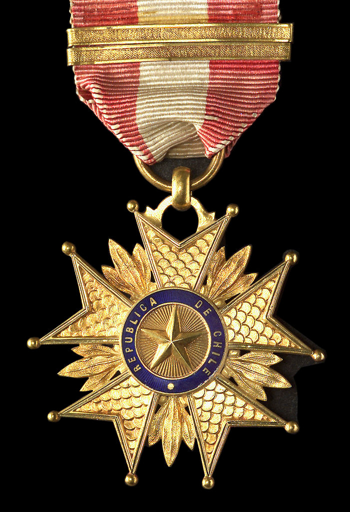 Detail of Medal commemorating the Lima campaign, 1881; obverse by unknown