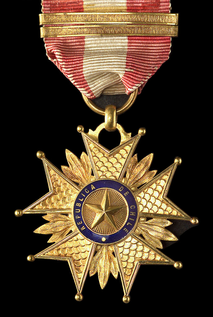Detail of Medal commemorating the Lima campaign, 1881; reverse by unknown