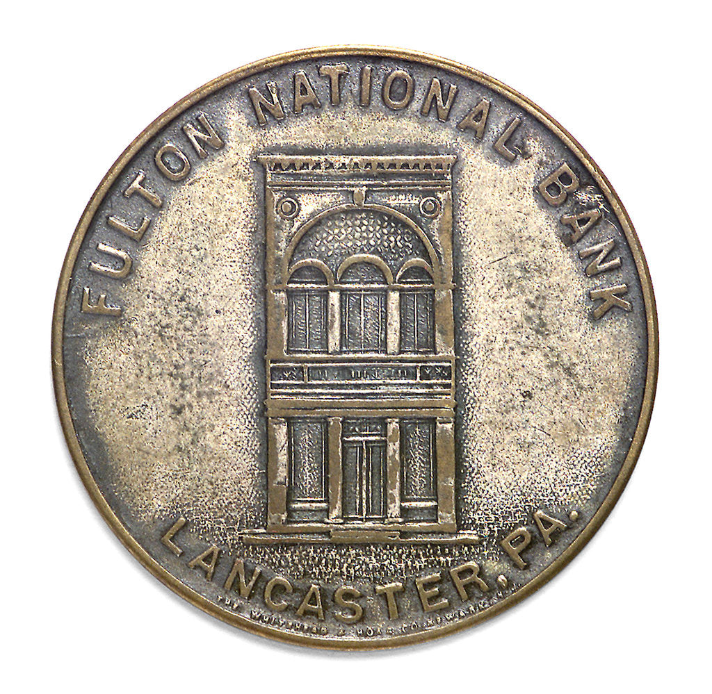 Detail of Medal commemorating the Hudson-Fulton celebration, 1909; reverse by Whitehead & Hoag