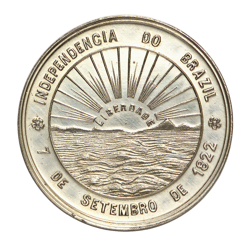 Detail of Medal commemorating the fourth centenary of the discovery of Brazil, 1900; reverse by unknown