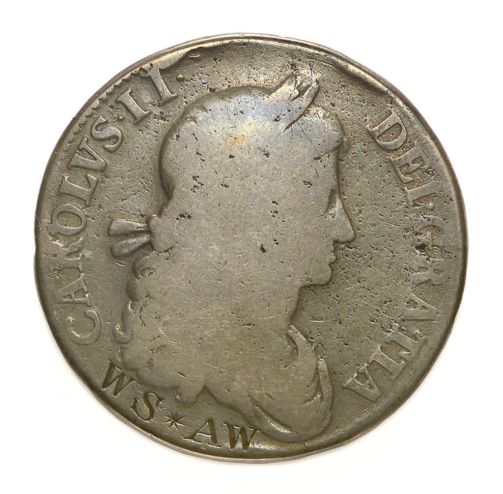 Detail of Byron's voyage around Cape Horn 1764-1766; obverse by unknown