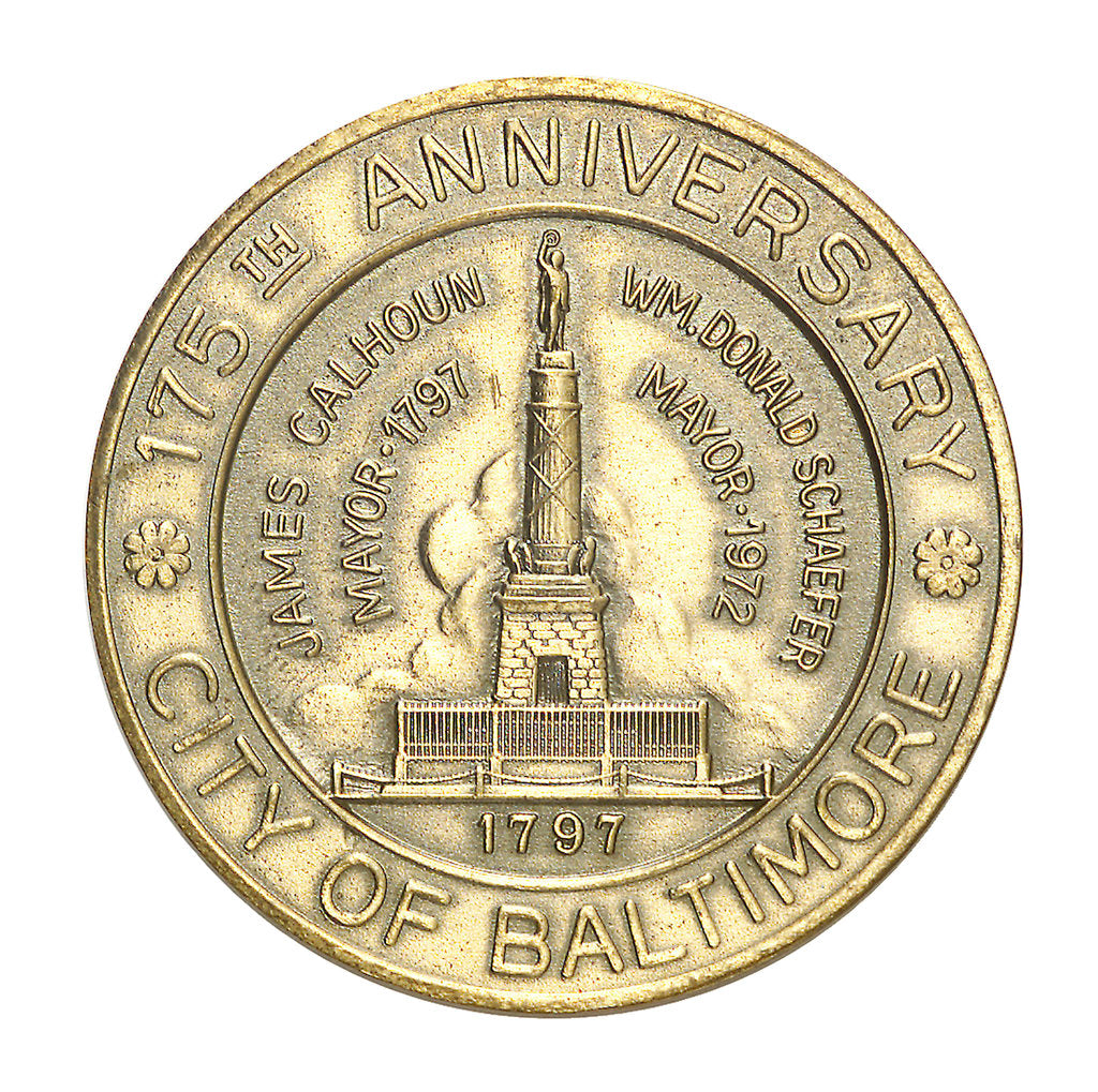 Detail of Medal commemorating the US Frigate 'Constellation'; obverse by unknown