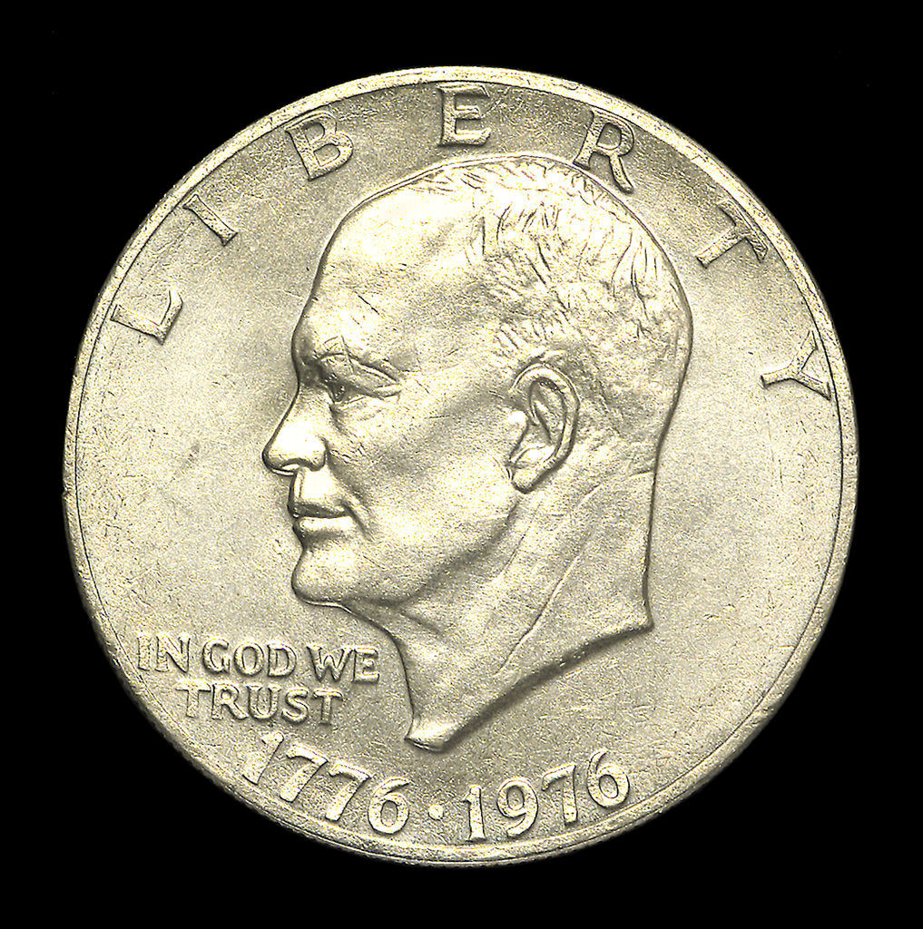 Detail of Dollar; obverse by unknown