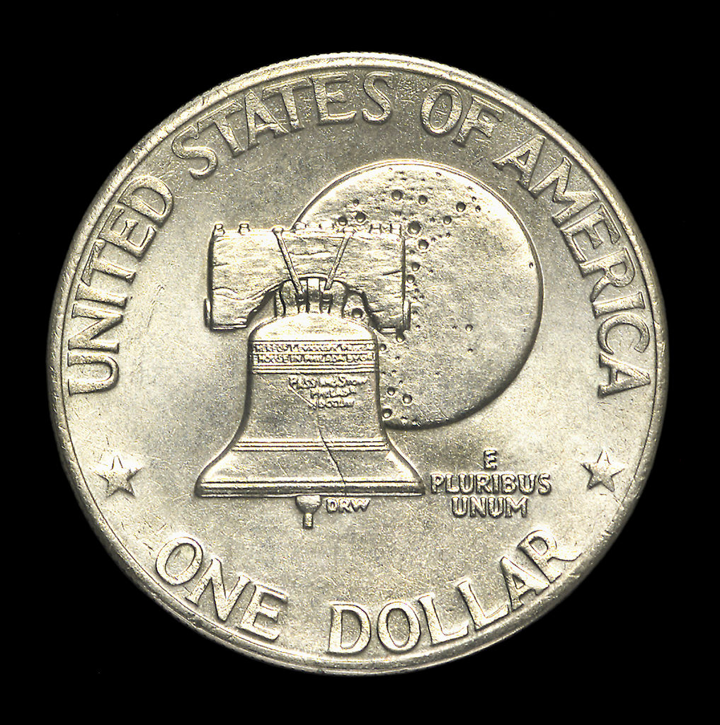 Detail of Dollar; reverse by unknown