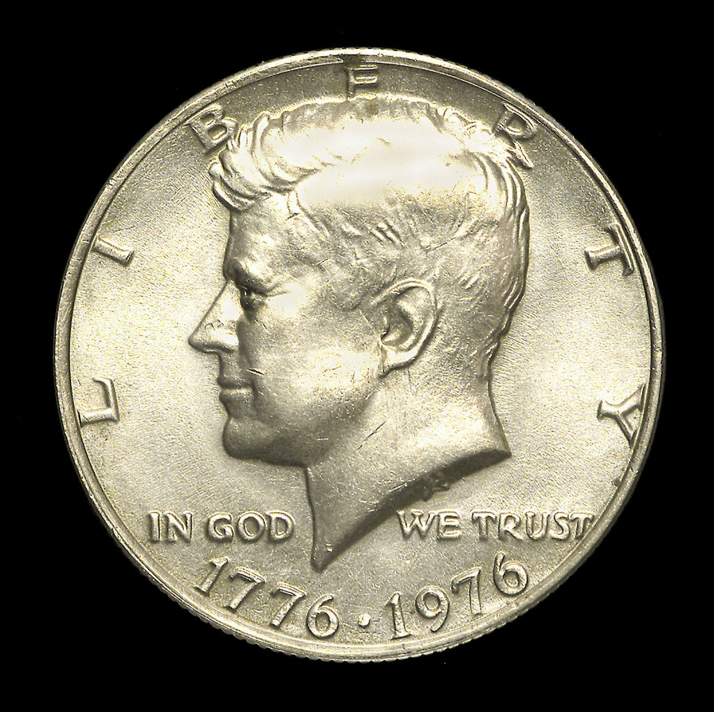 Detail of Half-dollar; obverse by unknown