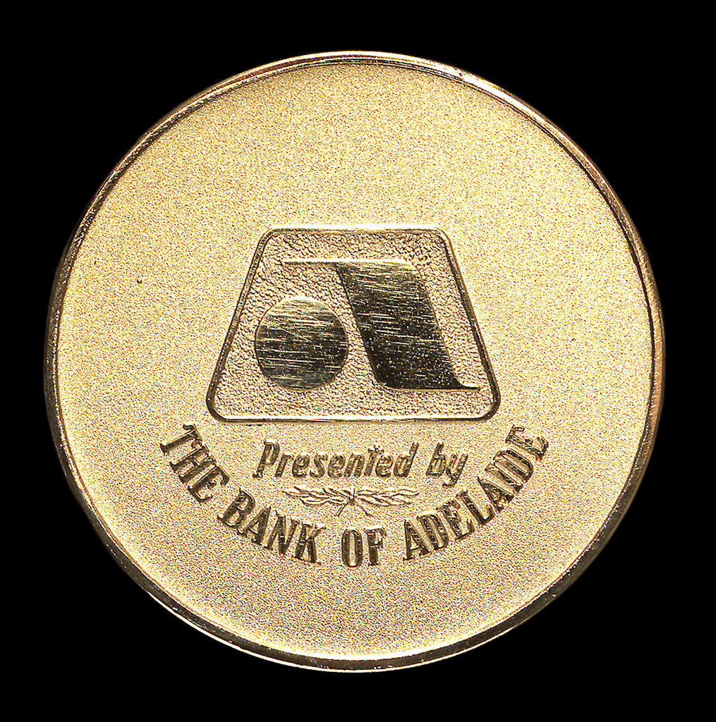 Detail of Medal commemorating Cape Horner's 35th International Congress 1979; reverse by unknown