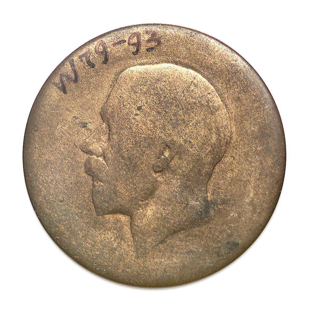 Detail of Penny; obverse by unknown