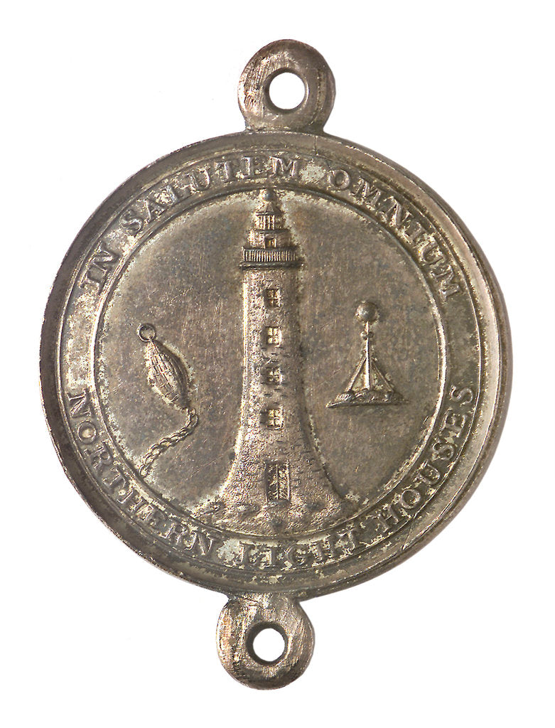 Detail of Admiralty protection medal; obverse by unknown