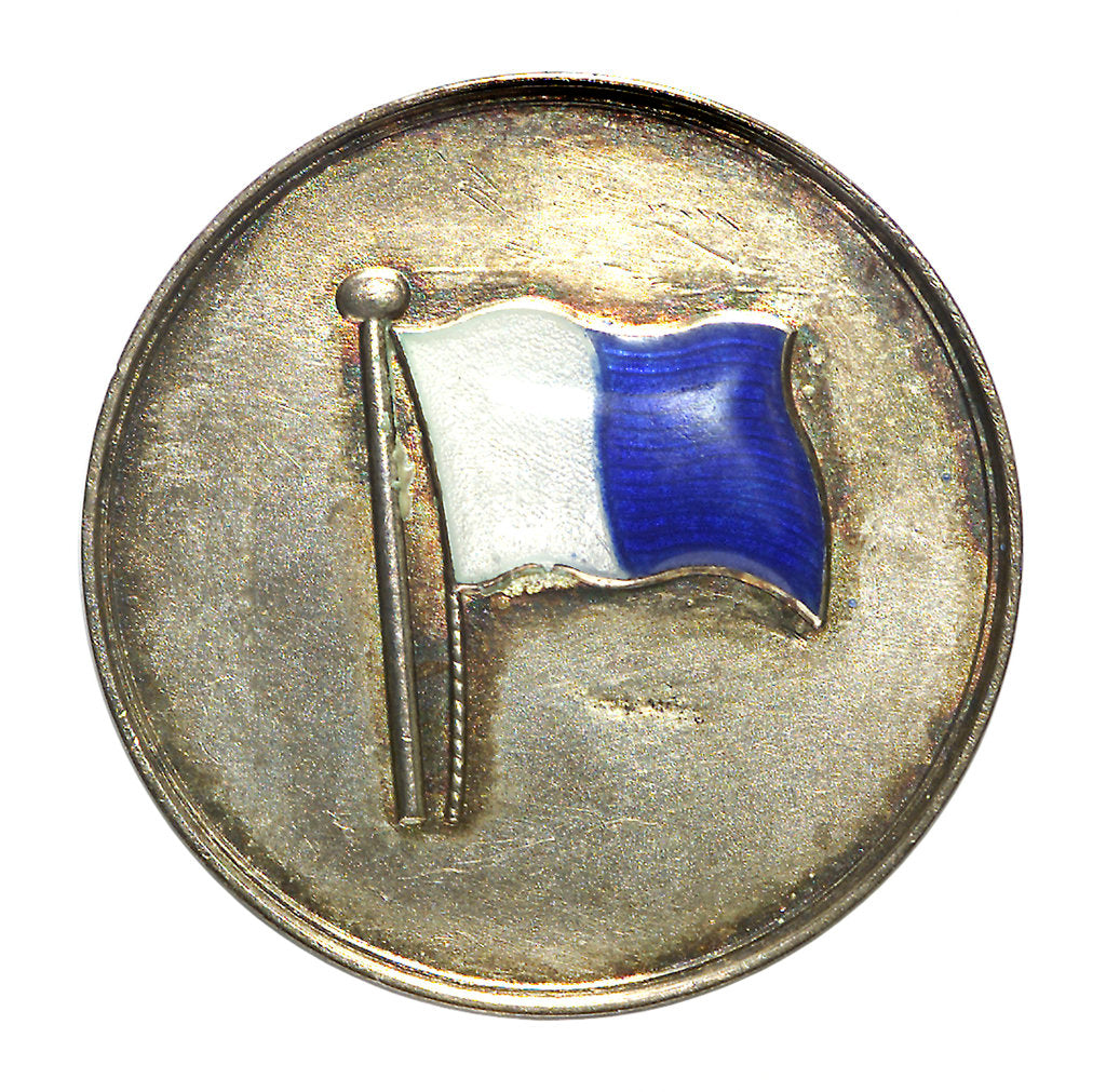 Detail of Medal commemorating the loss of  SS 'Matra', 1939; obverse by unknown