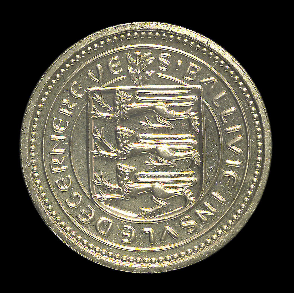 Detail of Pound; obverse by R. Elderton