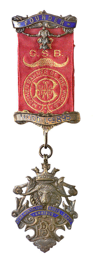 Detail of Badge of the Royal Antediluvian Order of Buffaloes; obverse by C & Co.